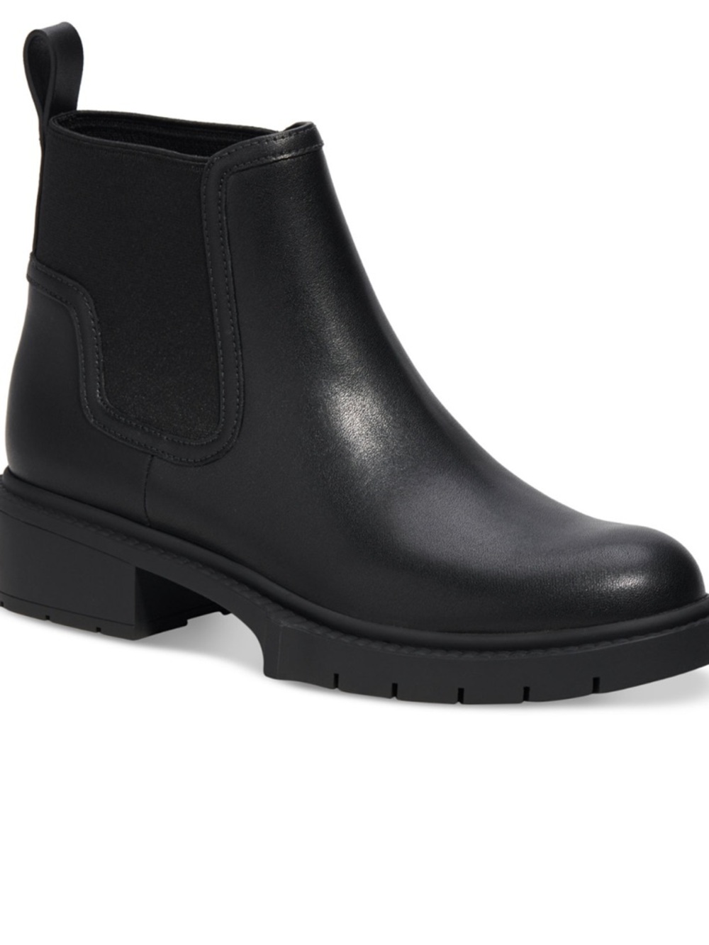 COACH Women's Lenora Pull On Lug Sole Chelsea Booties